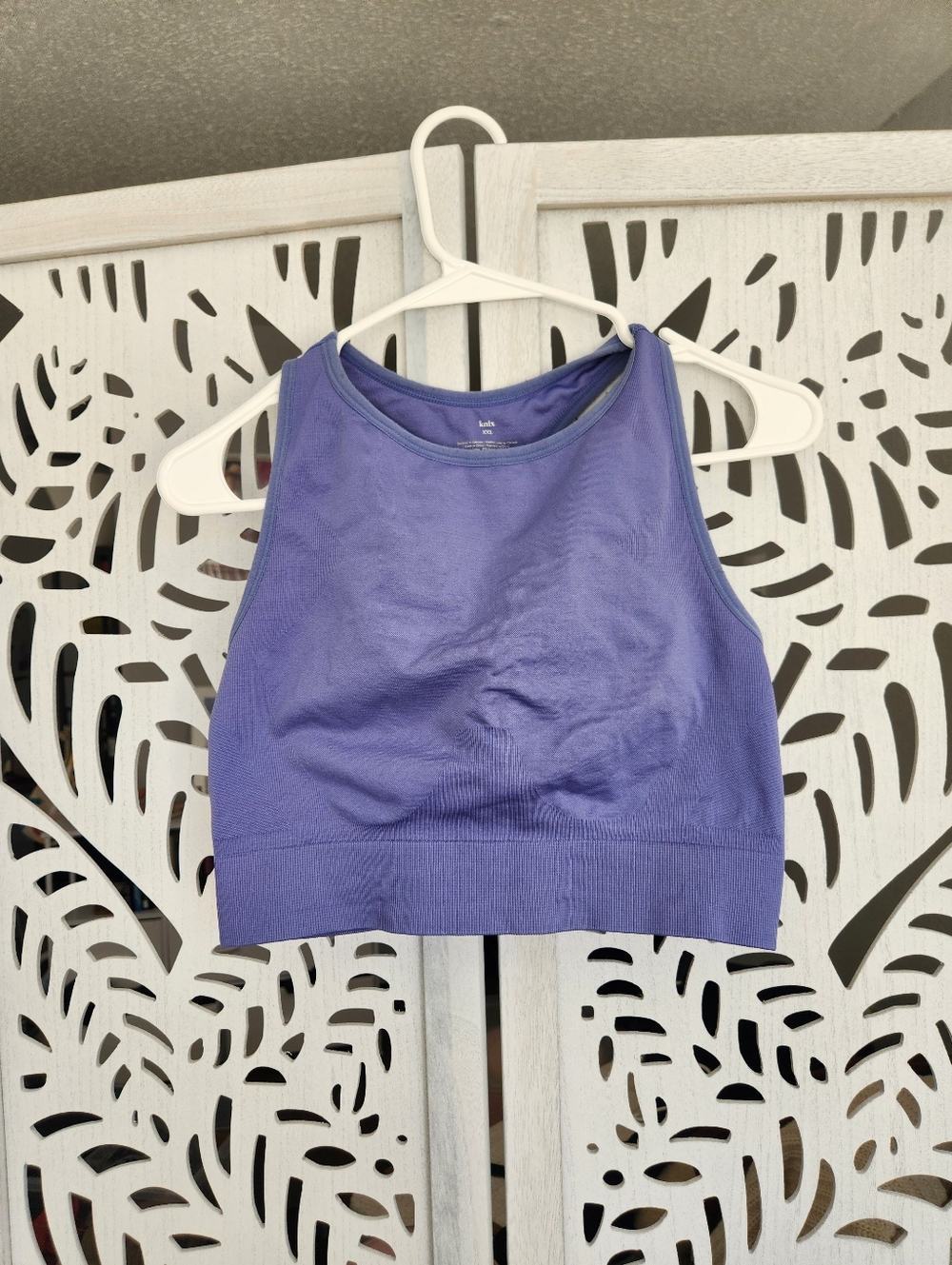 Knix High Neck Sports Bra - XXL